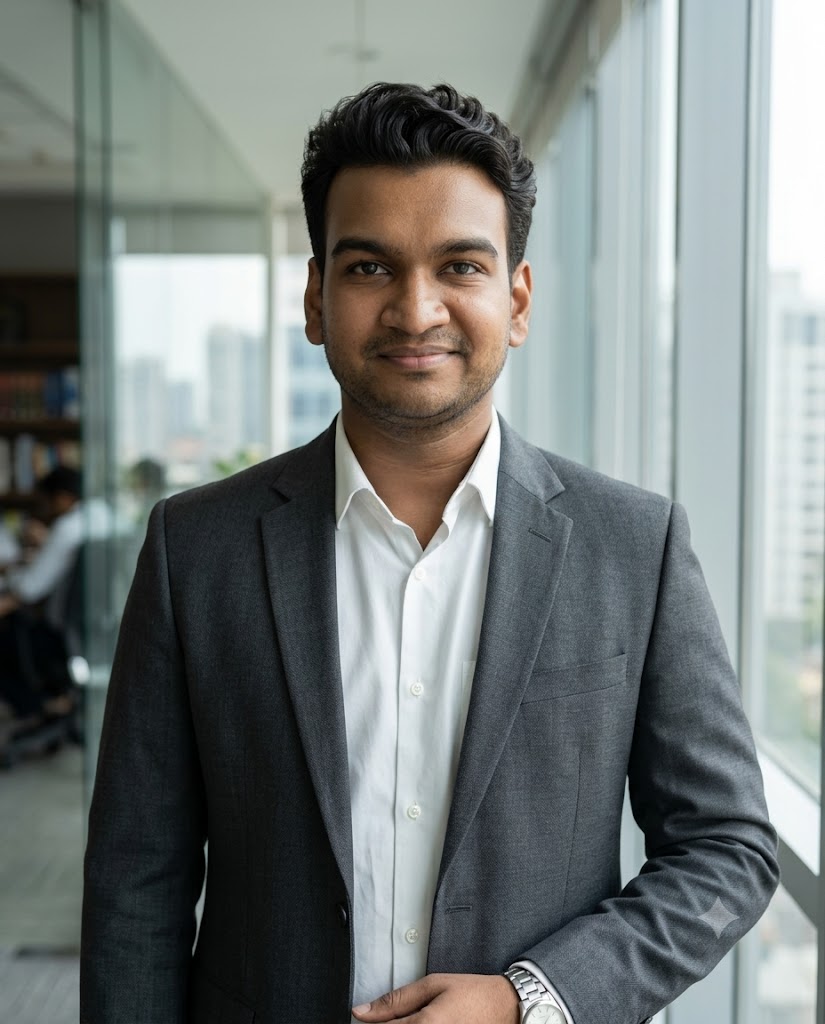 Lokendra Kumar, Managing Director of Surya Legal